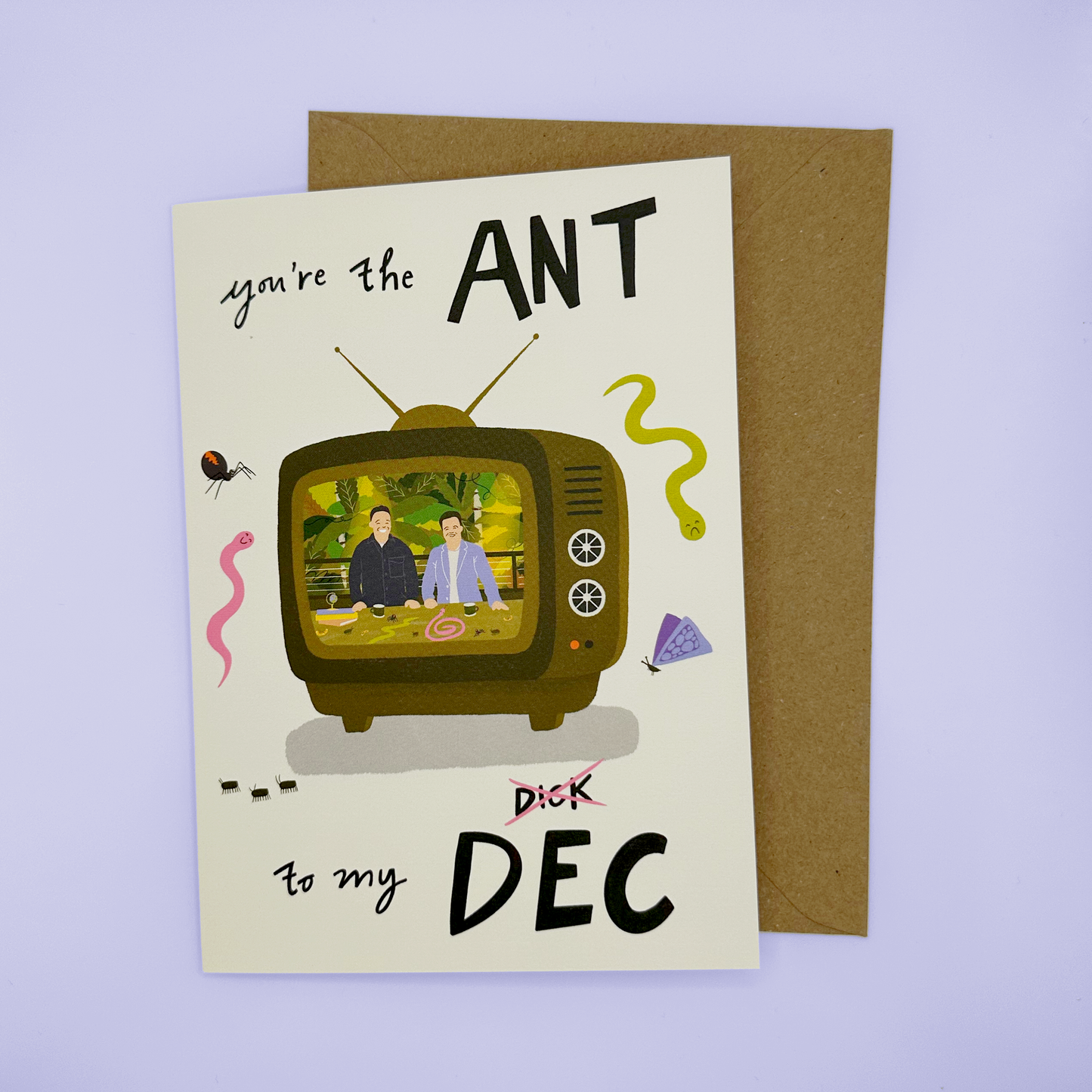 I’m a Celebrity Card