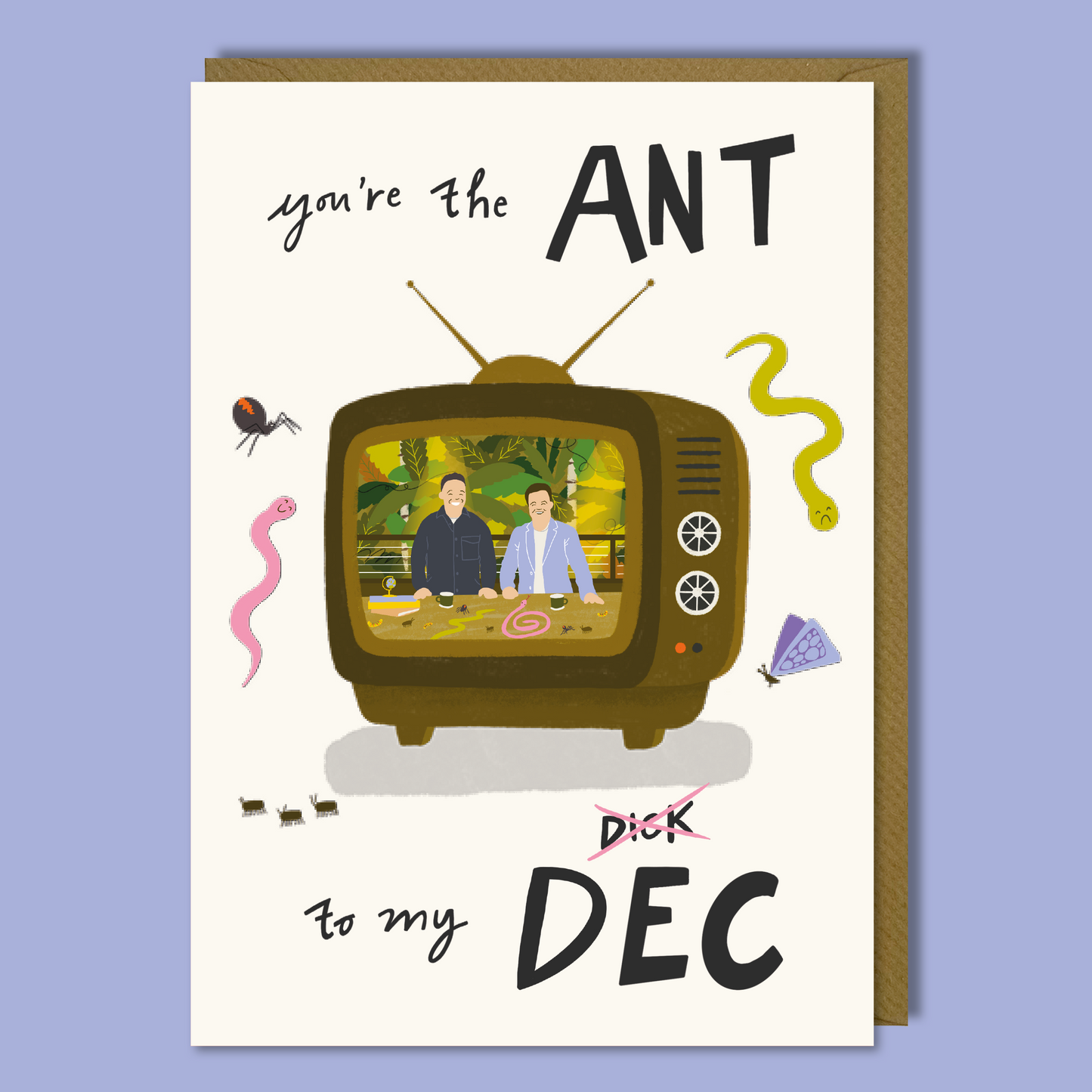 I’m a Celebrity Card
