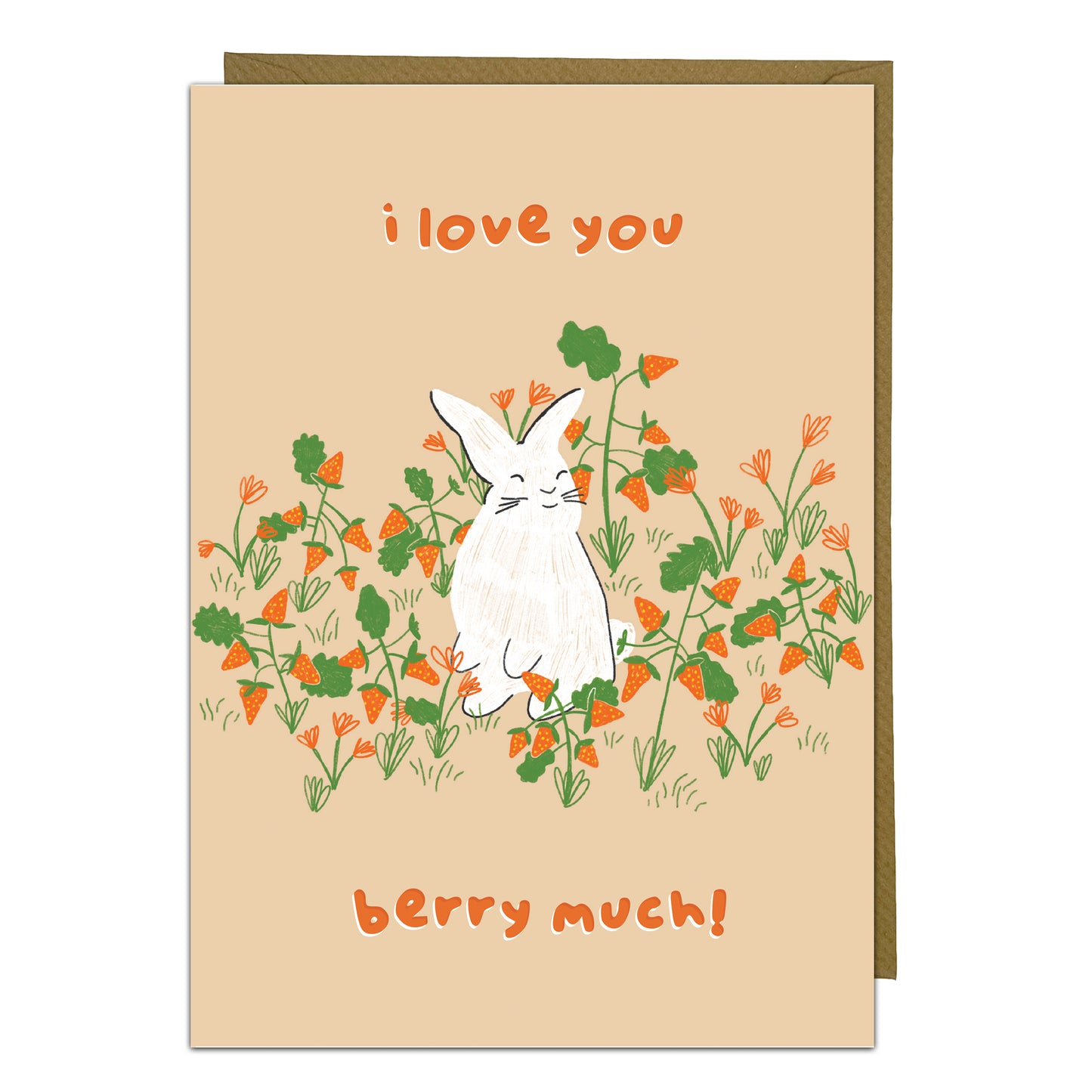 Bunny Love Card