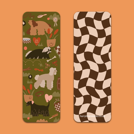 Bookmark - Paws & Pages