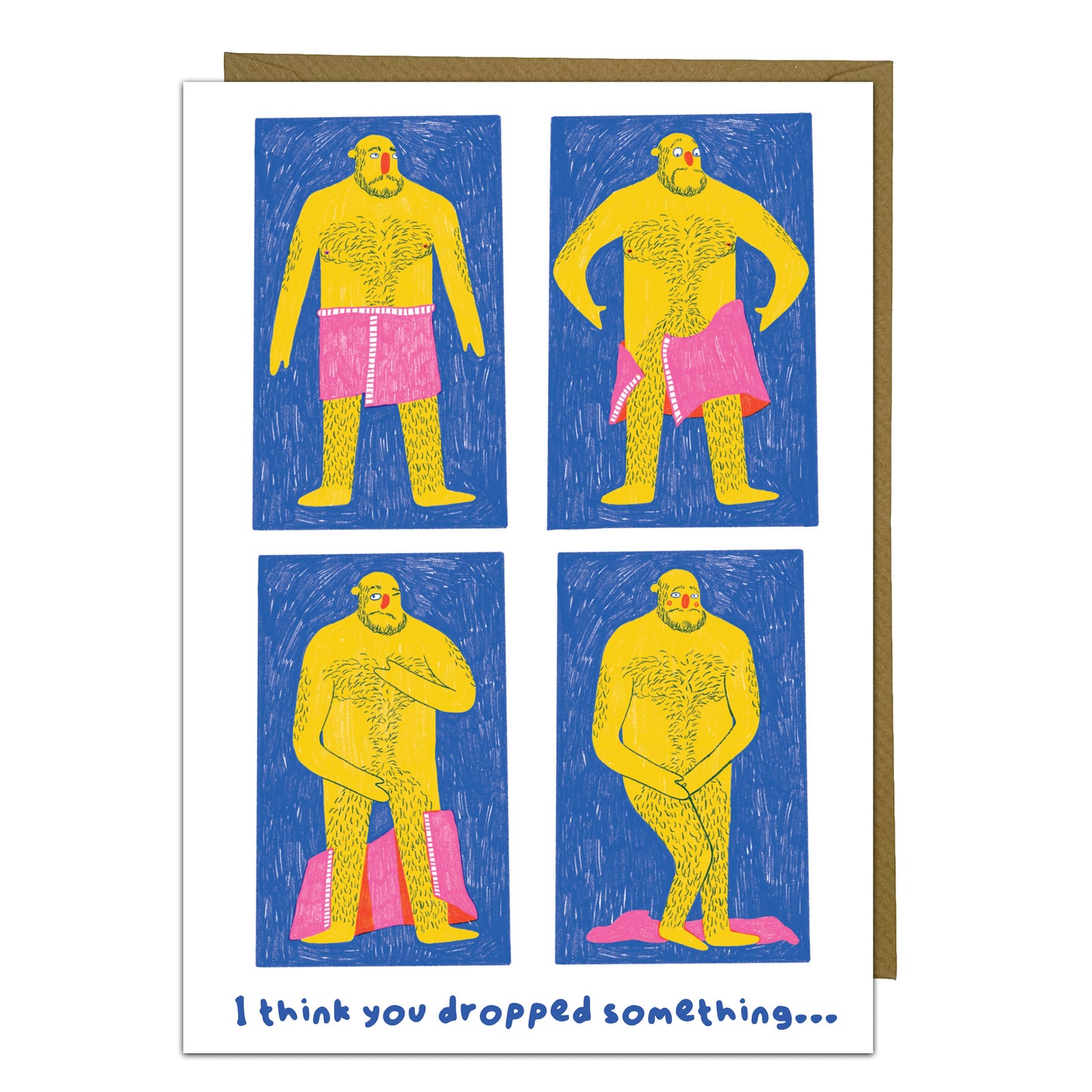 Dropping the Towel Card