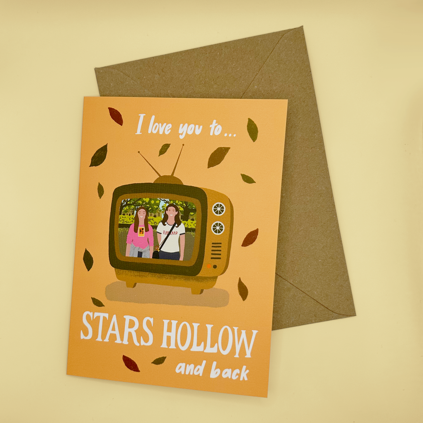Gilmore Girls Card