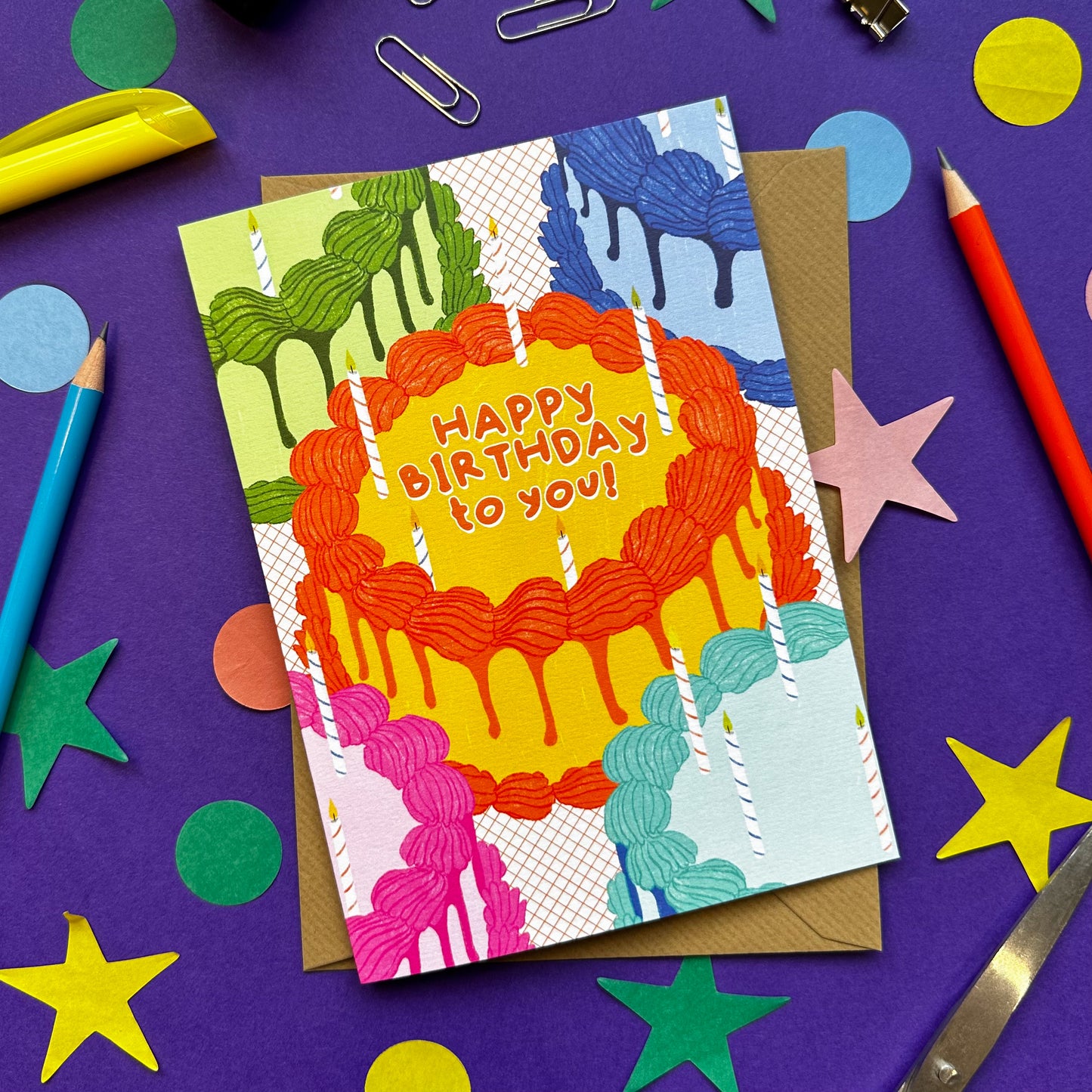 Happy Birthday To You Card