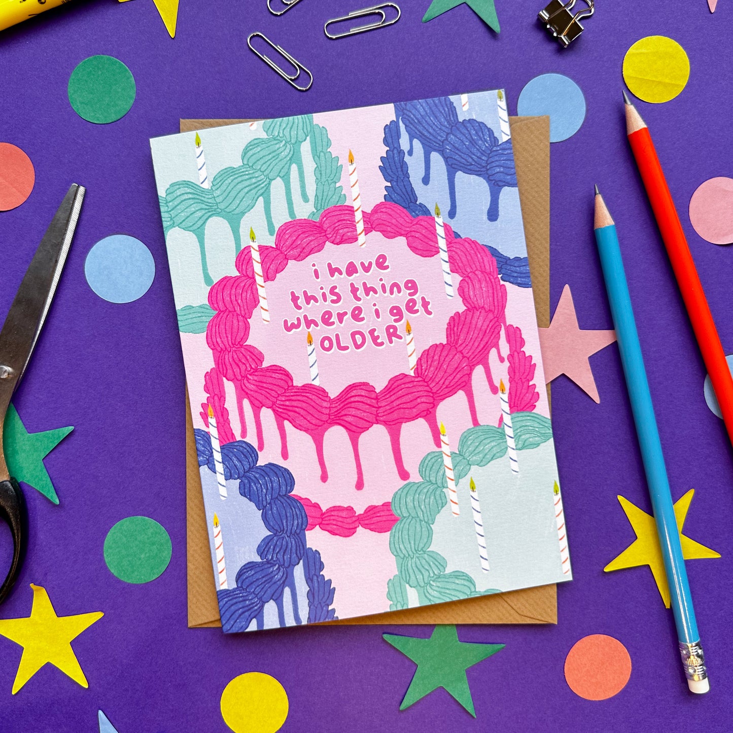 Taylor Swift Birthday Card