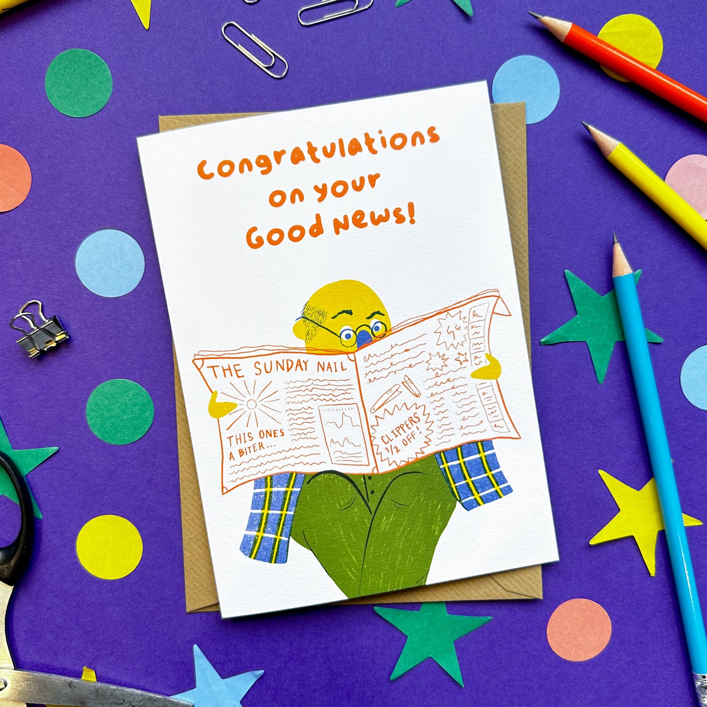 Good News Card