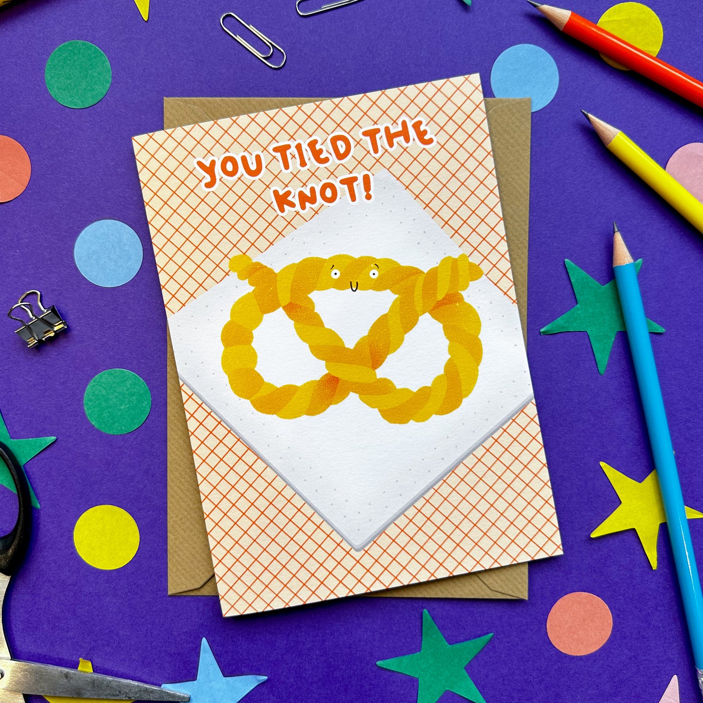 Tied The Knot Card