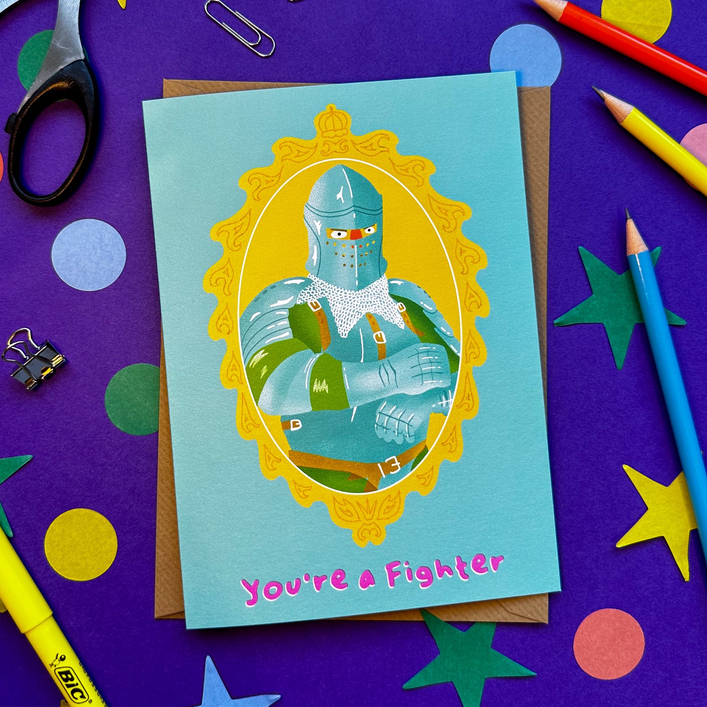 Knight Fighter Card