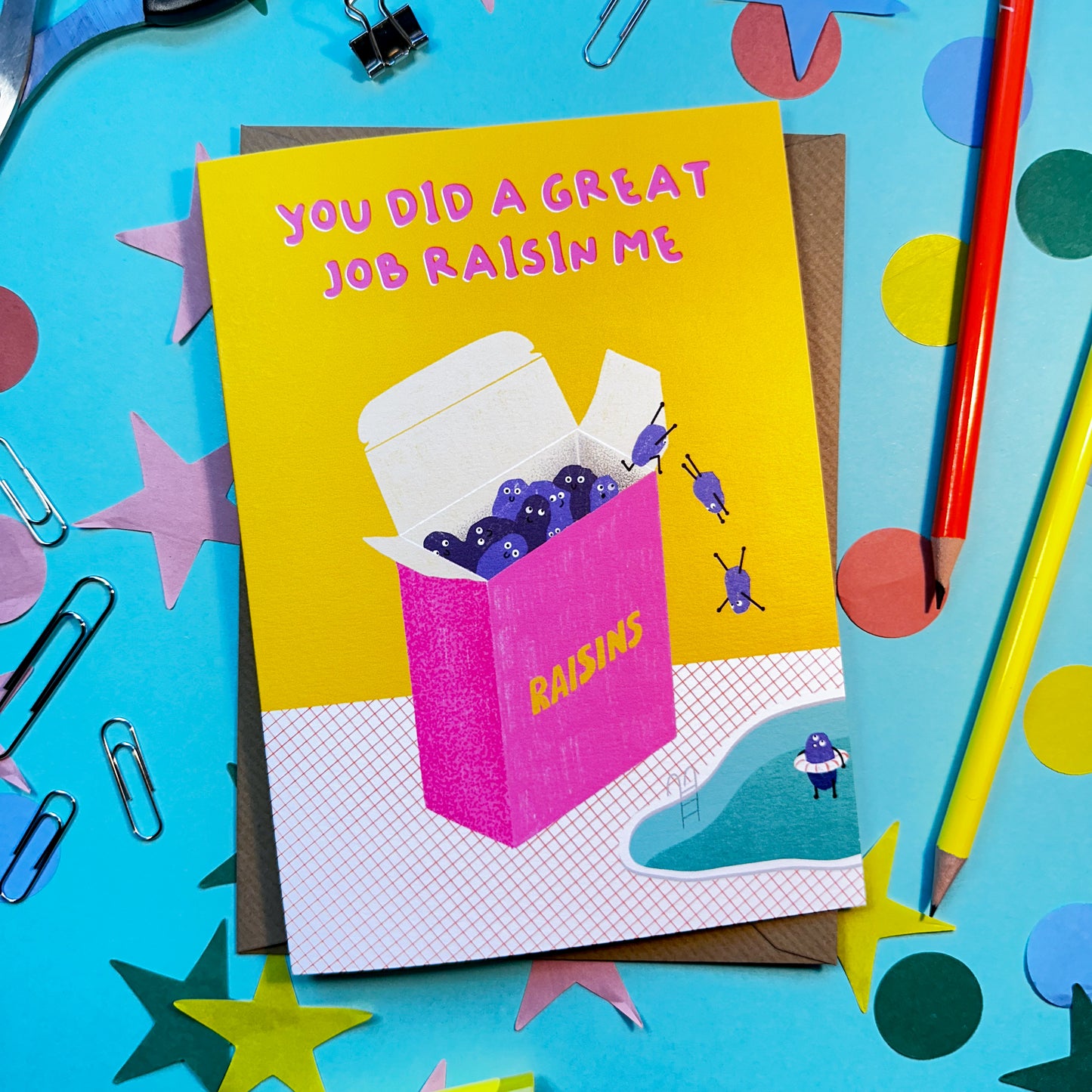 Mother's/Father's Day Card
