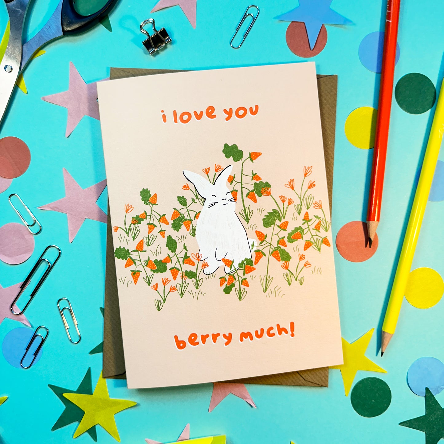 Bunny Love Card