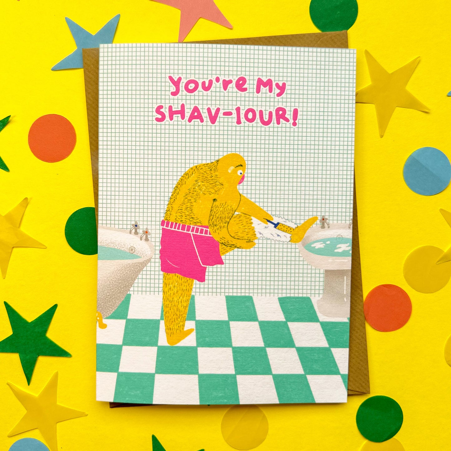 Shav-iour Card