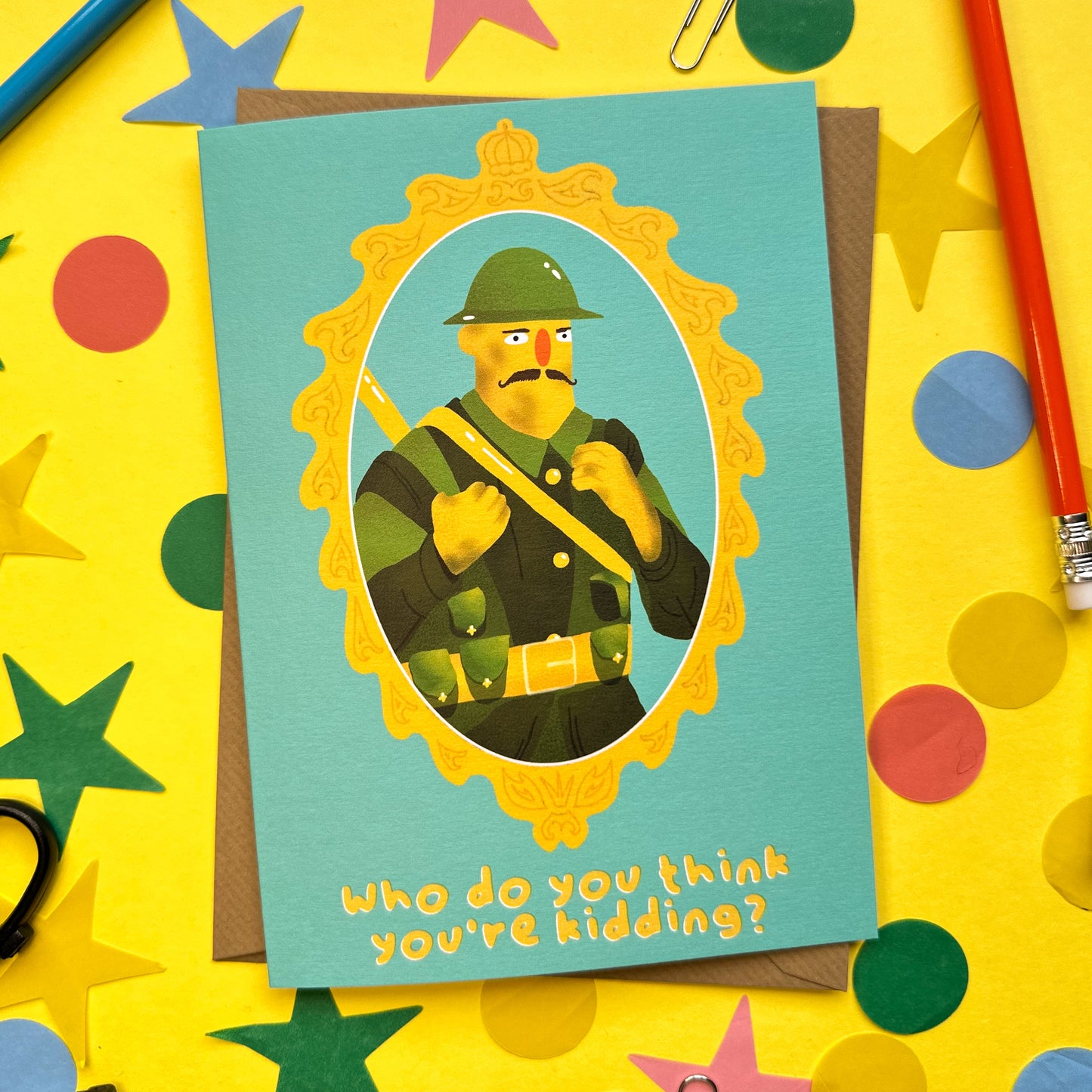 Dad's Army Card
