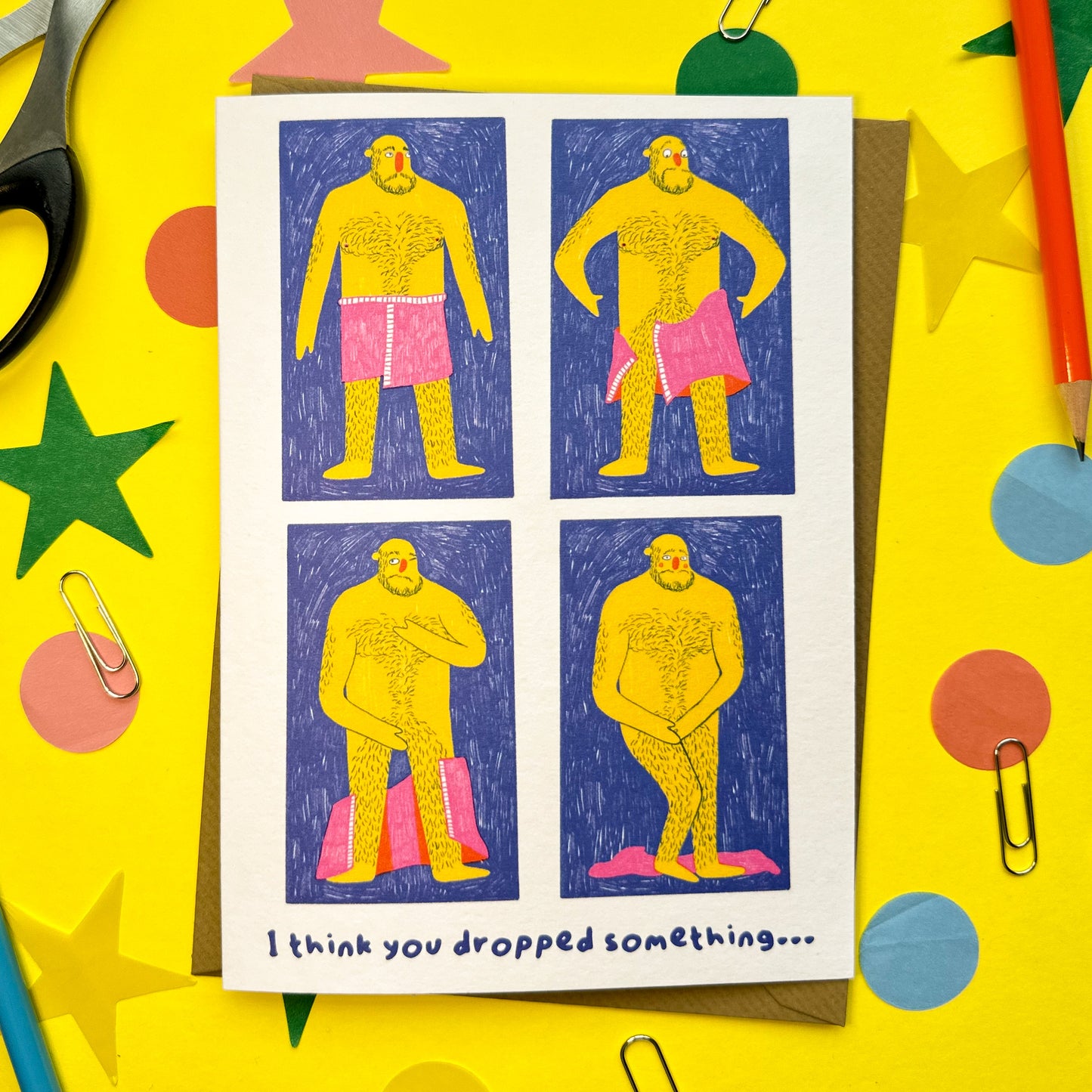 Dropping the Towel Card