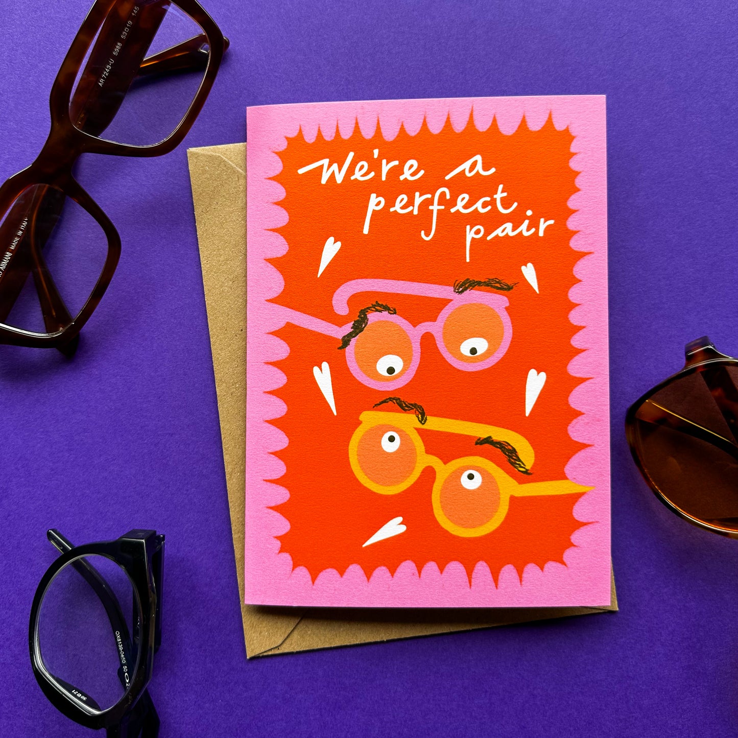 Perfect Pair Glasses Card