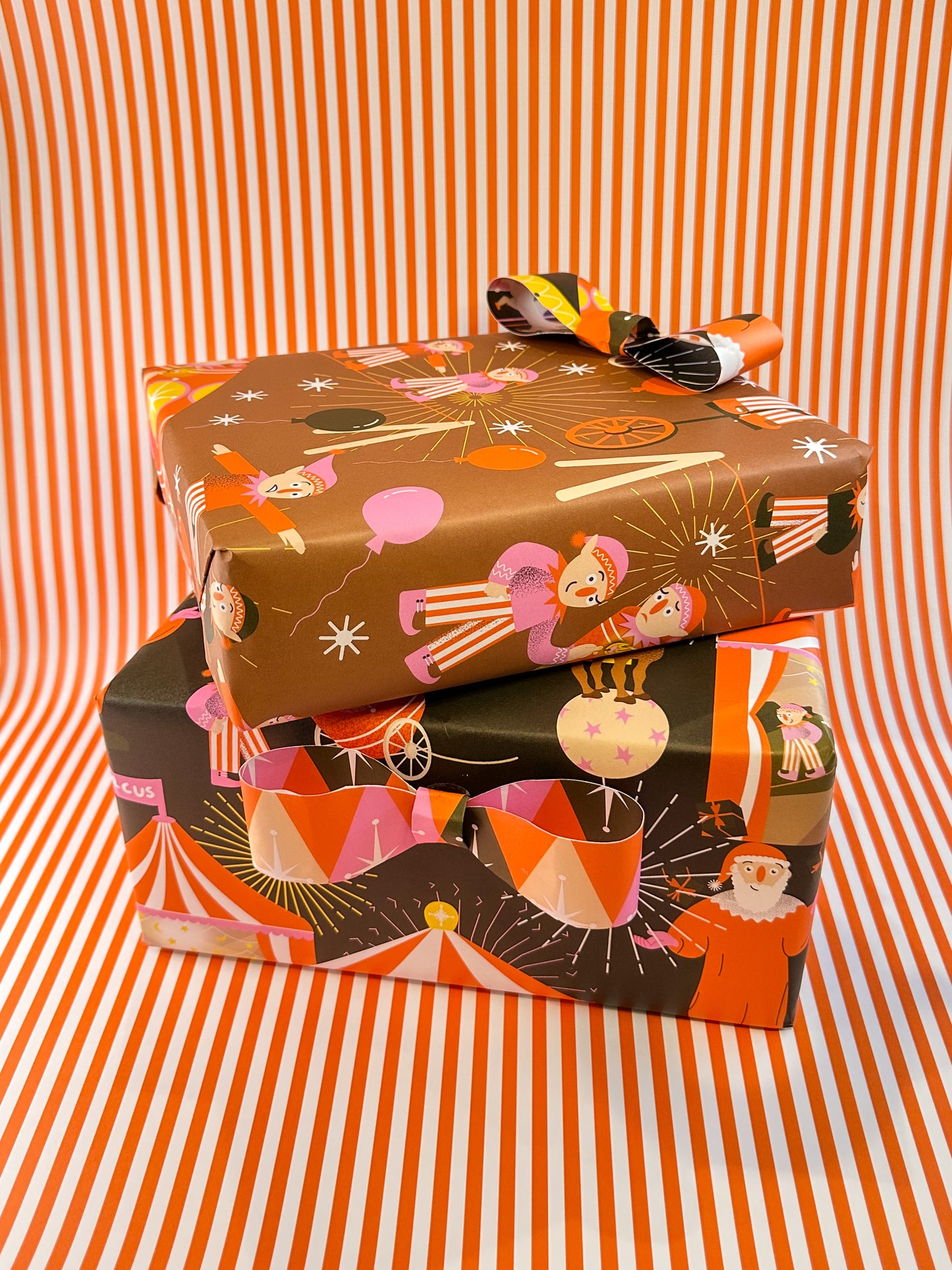 Elf Christmas Wrapping Paper