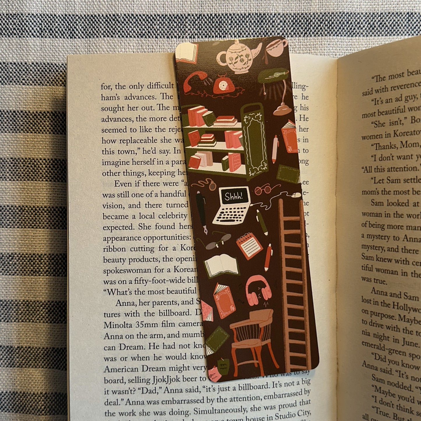 Bookmark - Library Lover