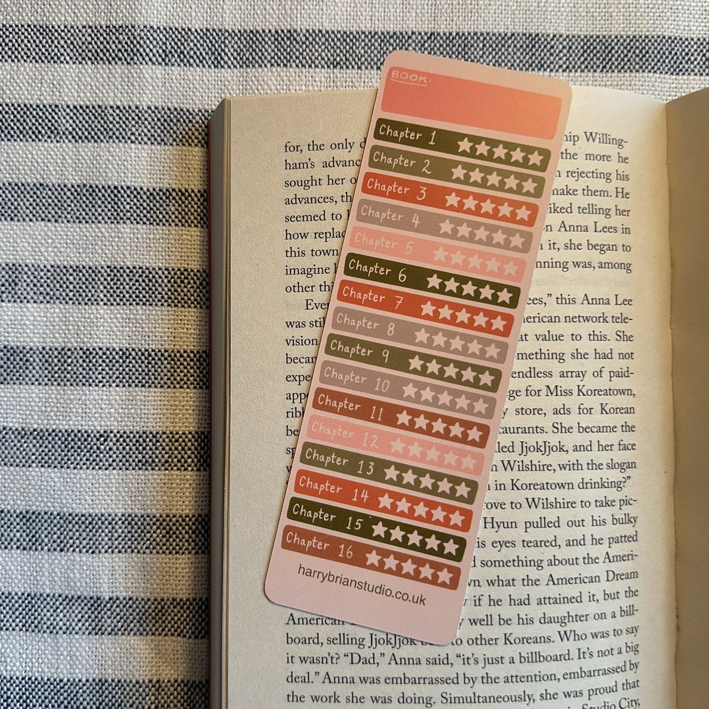 Bookmark - Library Lover