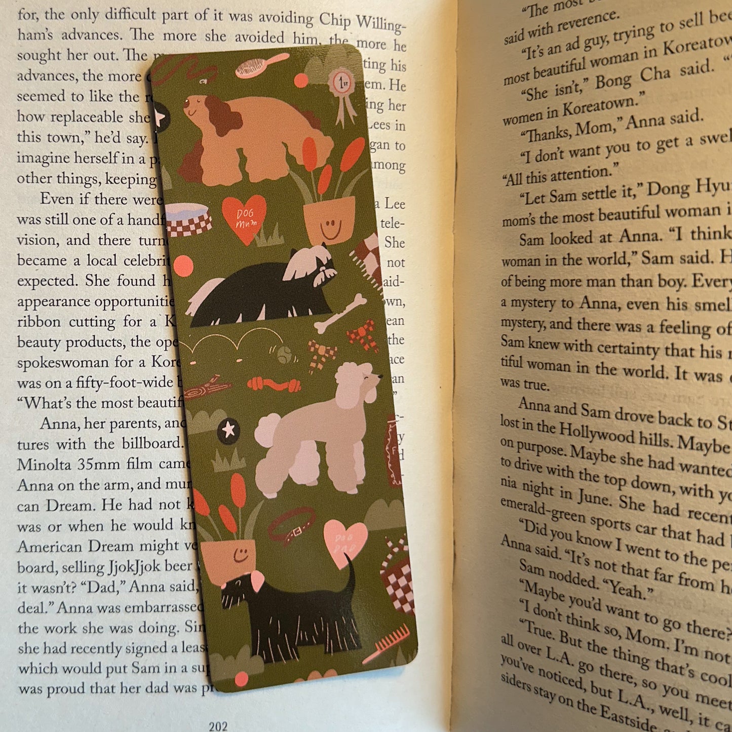 Bookmark - Paws & Pages