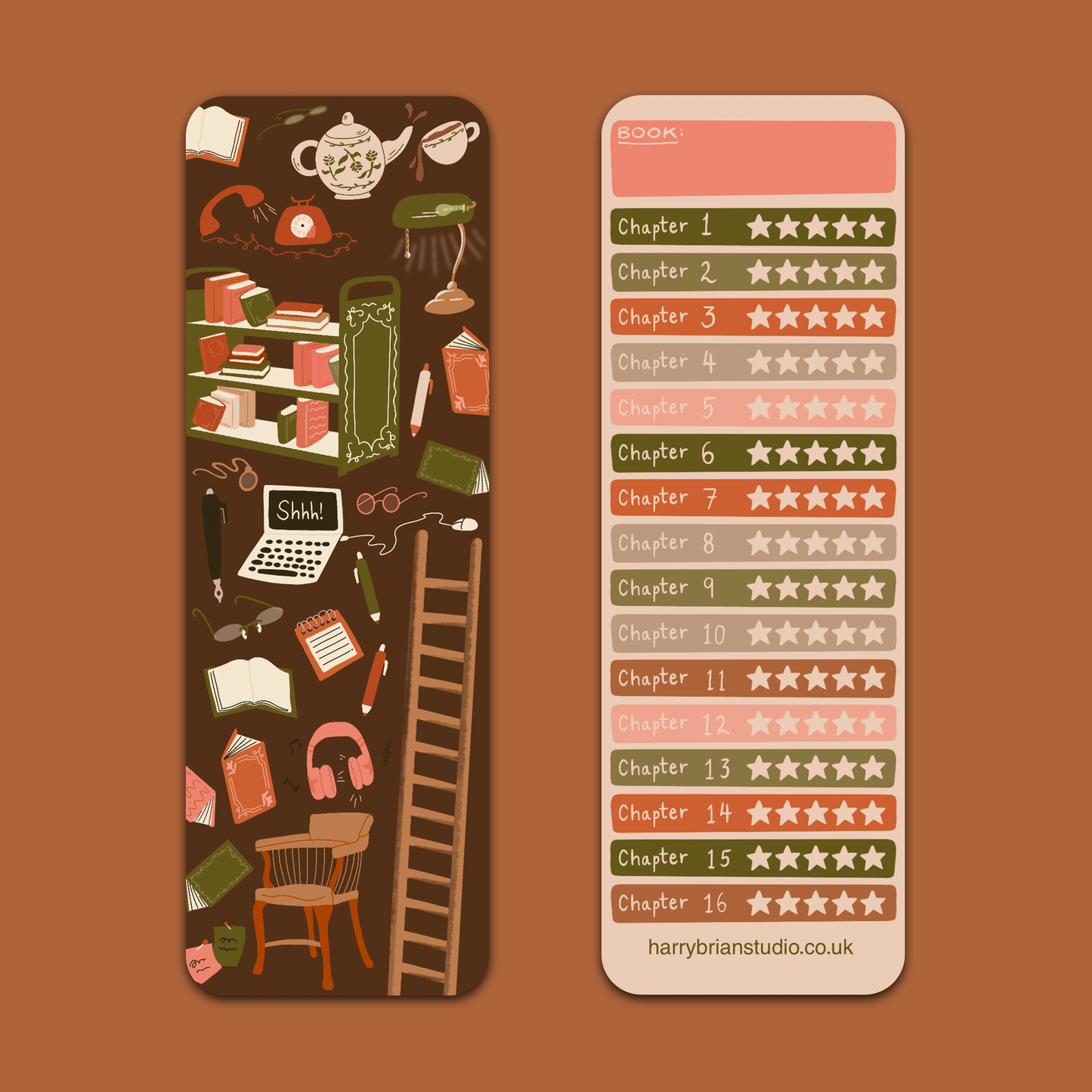 Bookmark - Library Lover