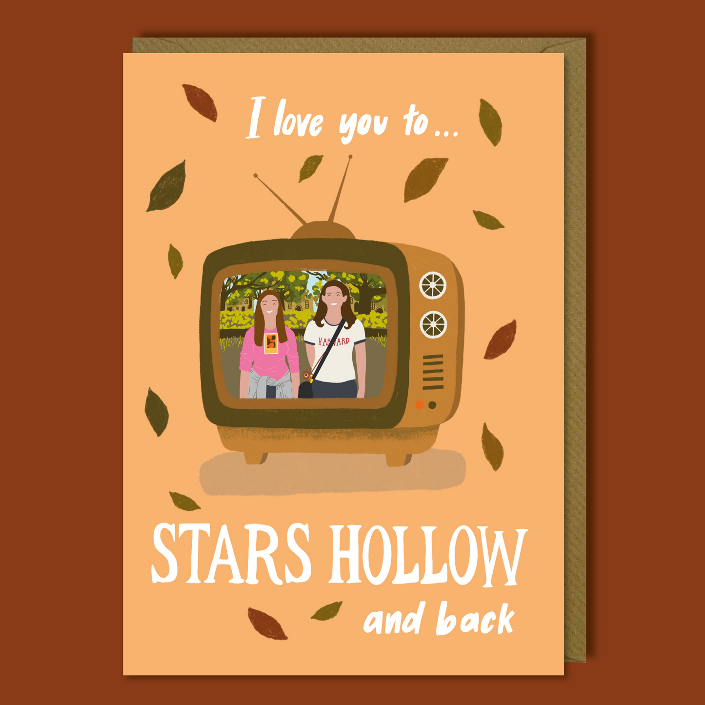 Gilmore Girls Card
