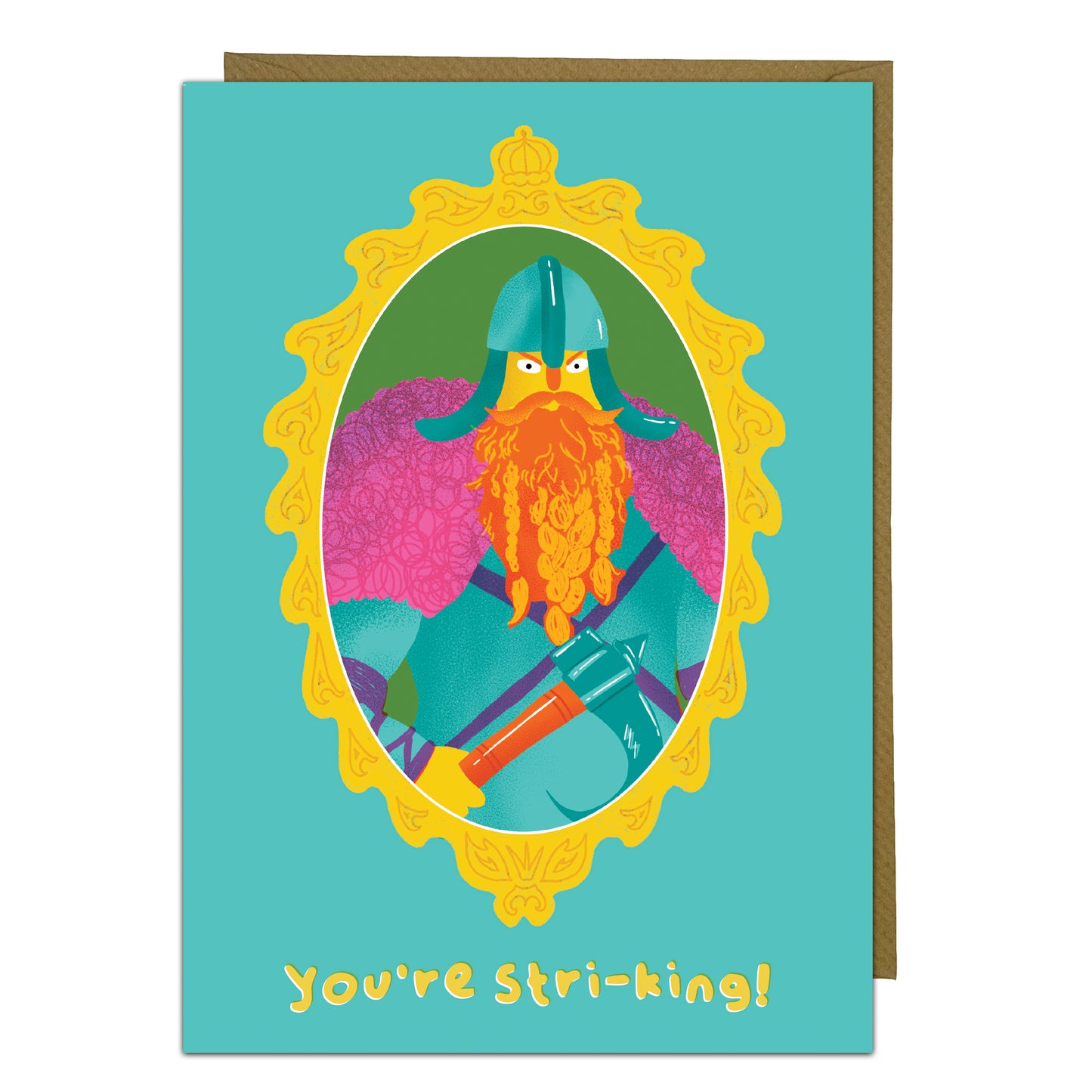 Historical Viking Card