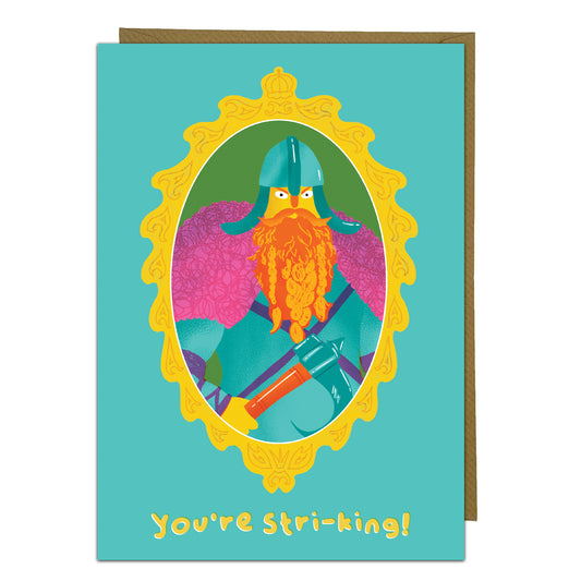 Historical Viking Card