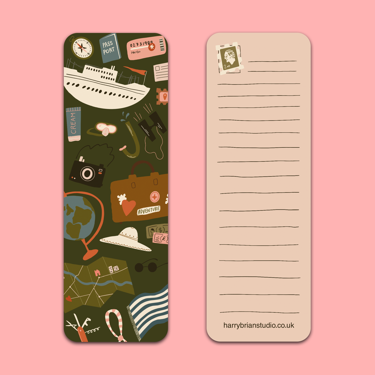 Bookmark - Adventure Awaits