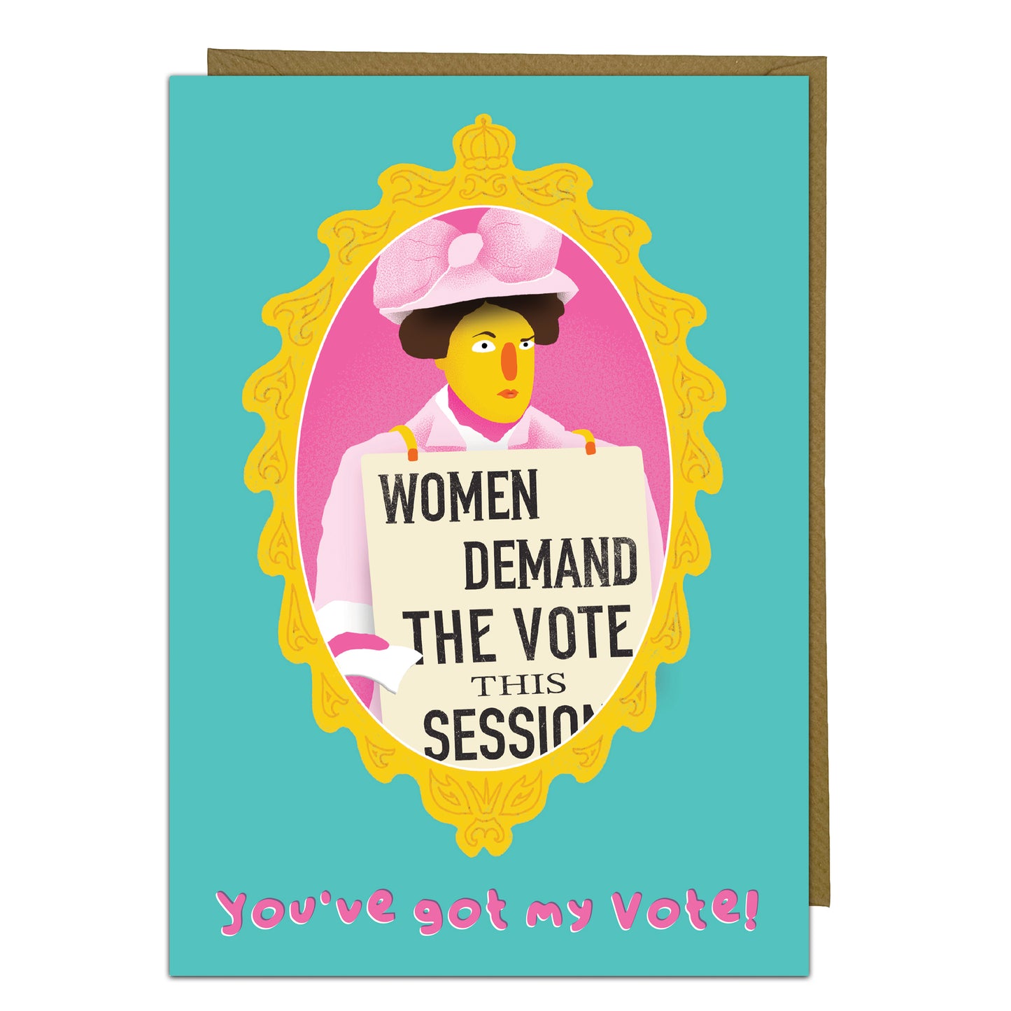 Suffragette Card