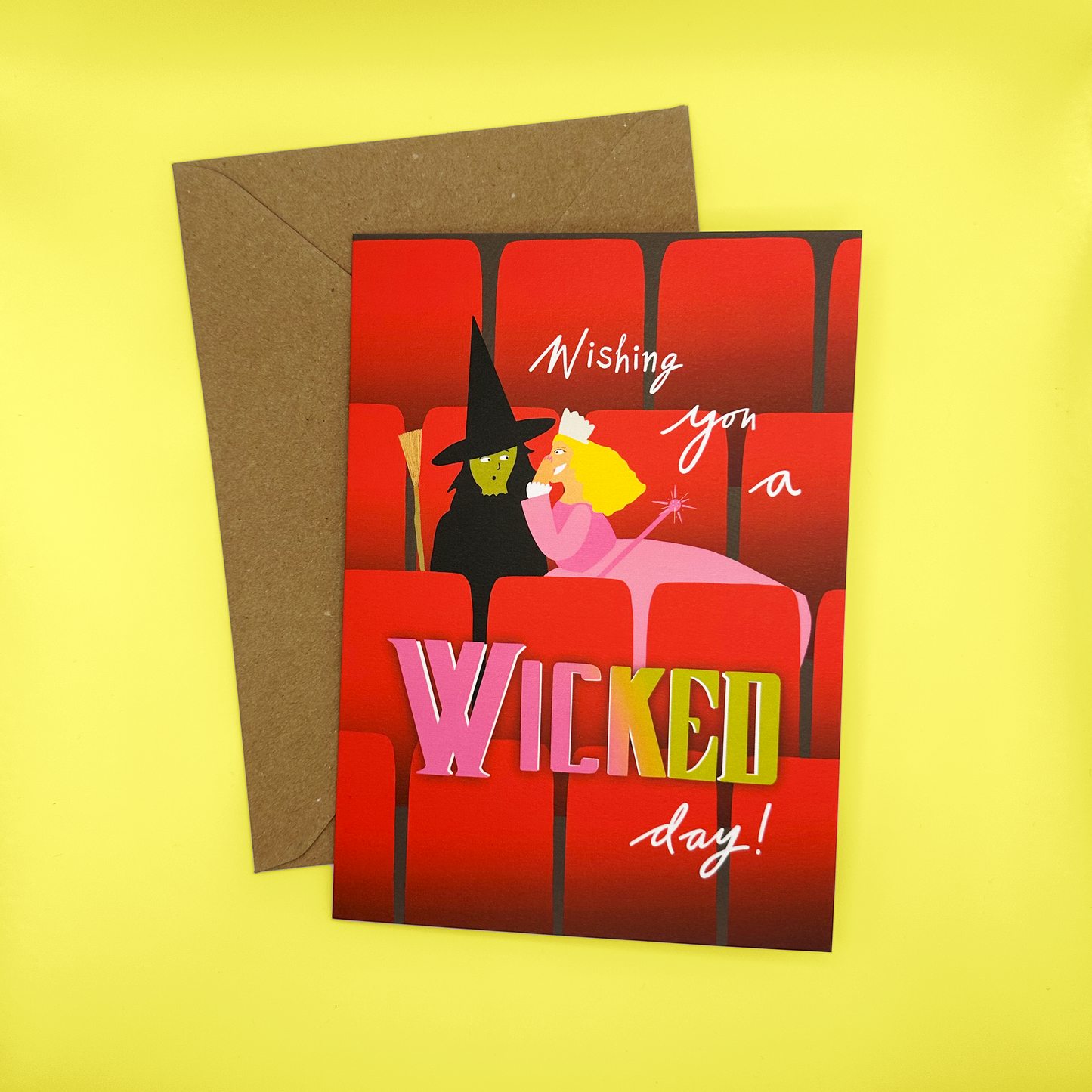 Wicked Card - *LAST ONE