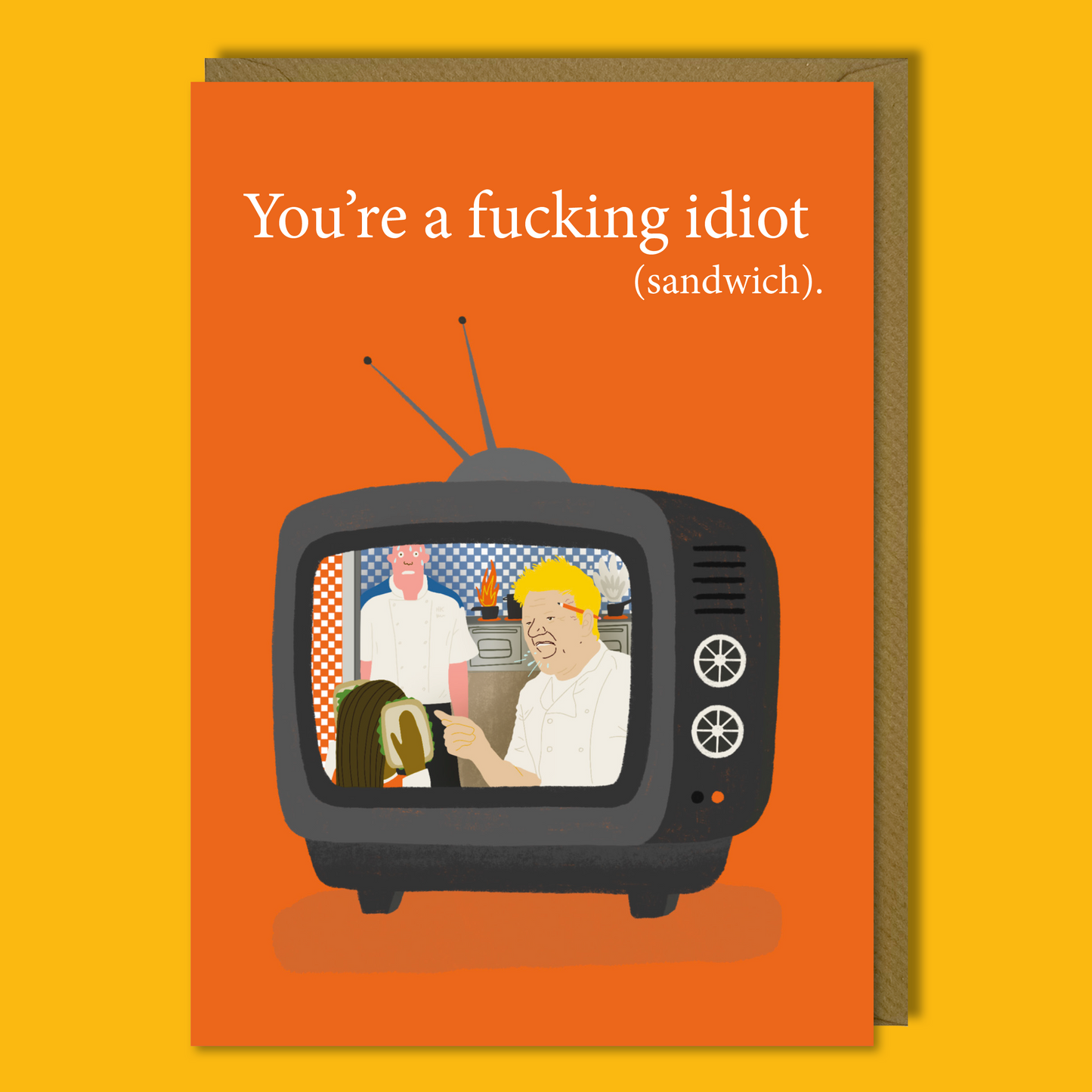 Hell’s Kitchen Card