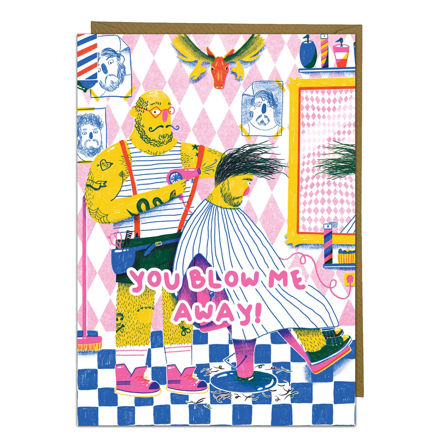 Barber Shop Card