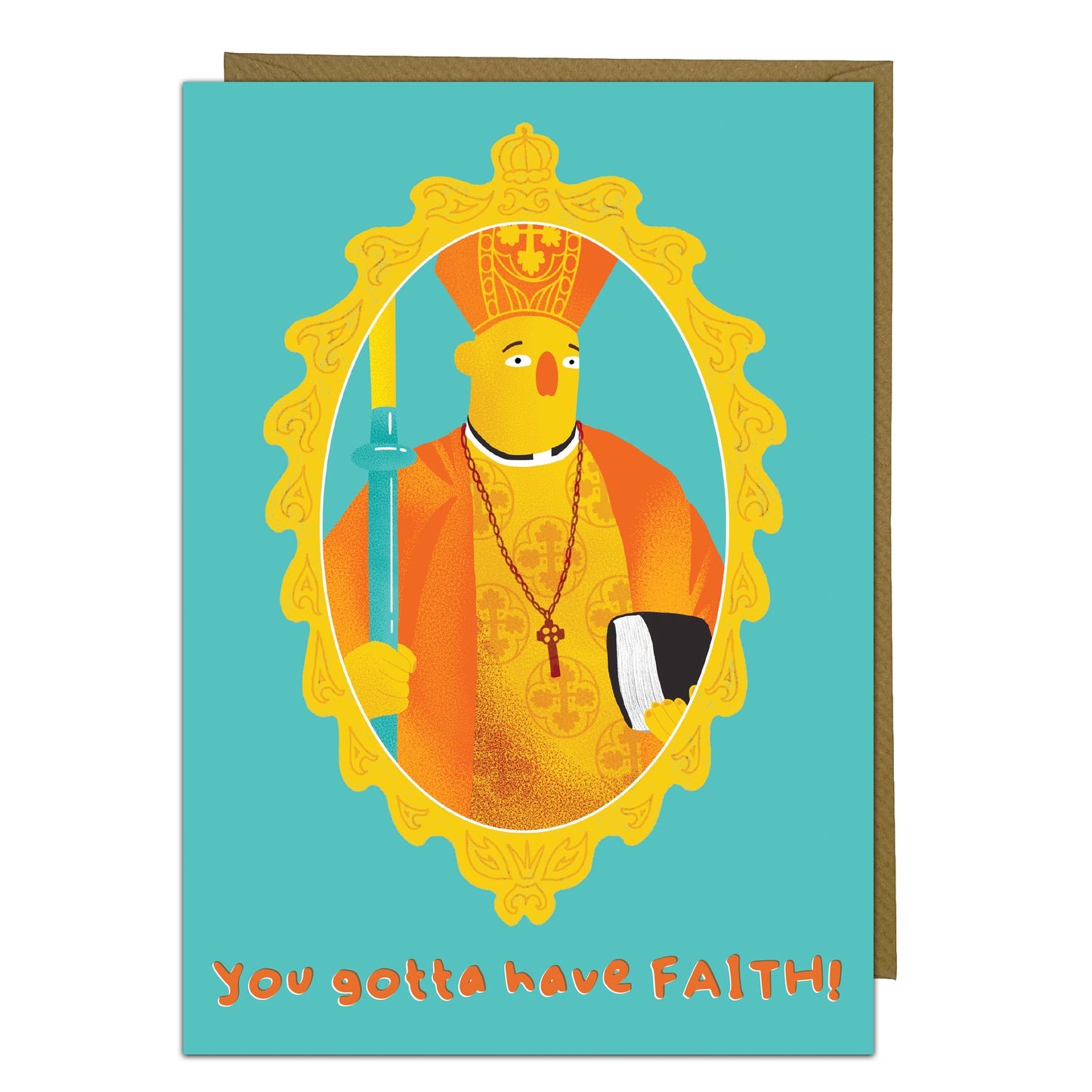 Faithful Bishop Card