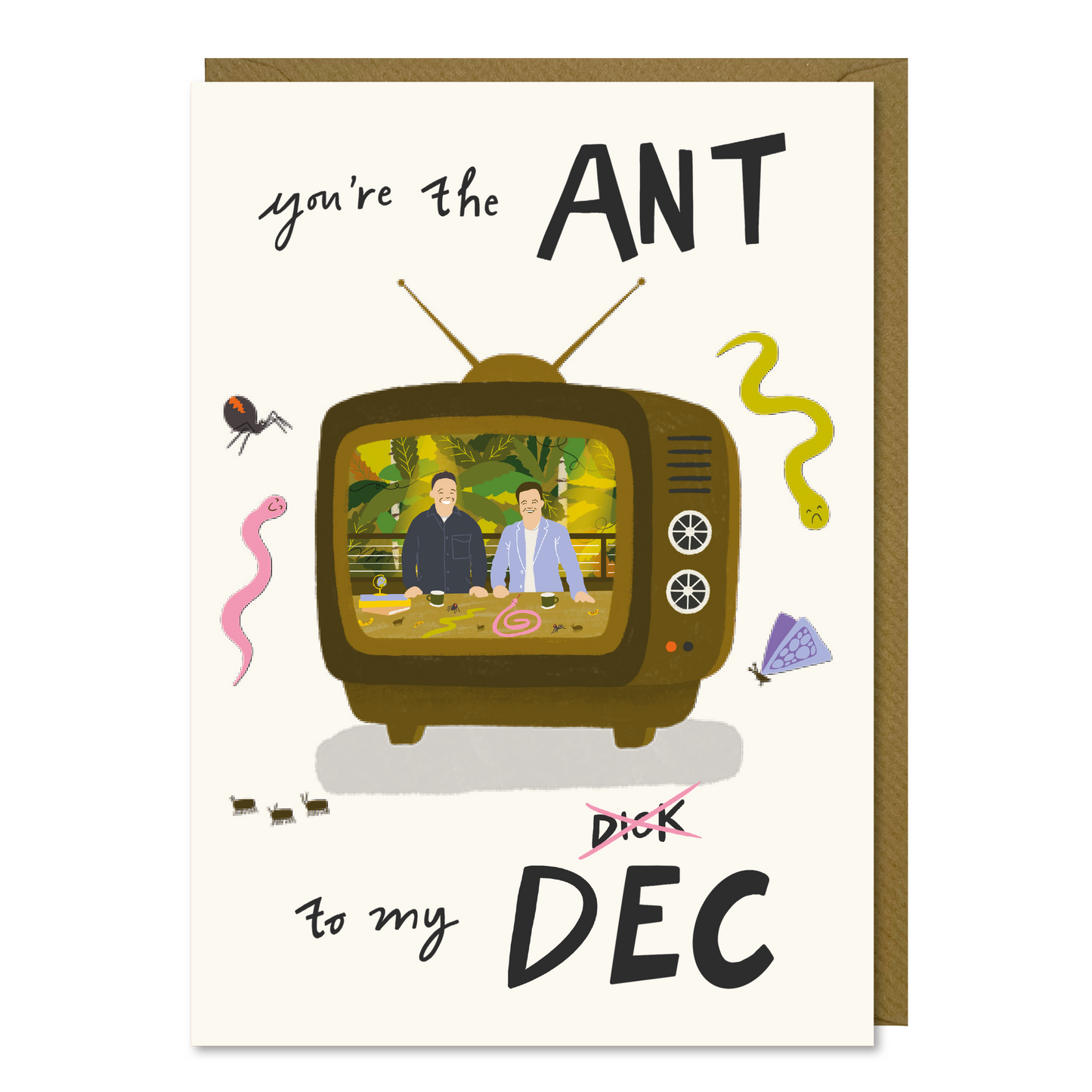 I’m a Celebrity Card