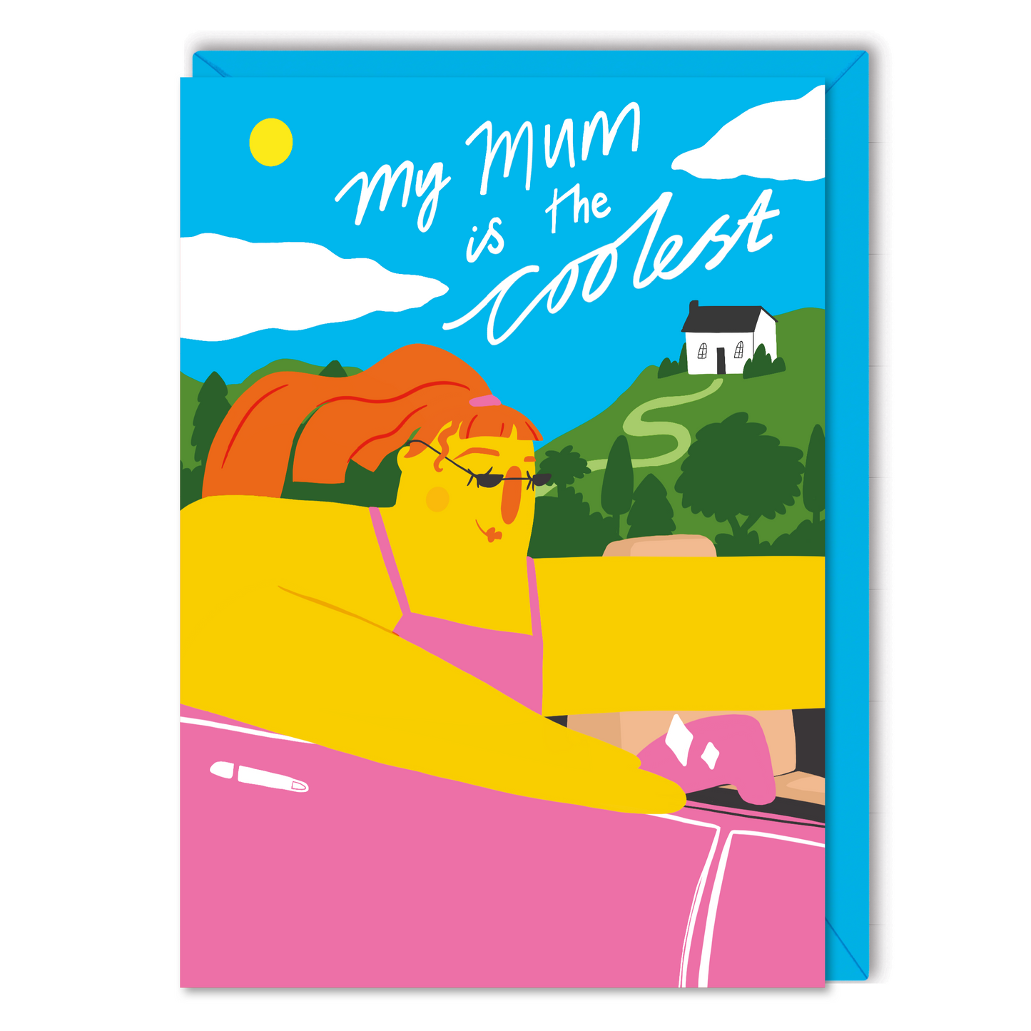 Cool Mum Card