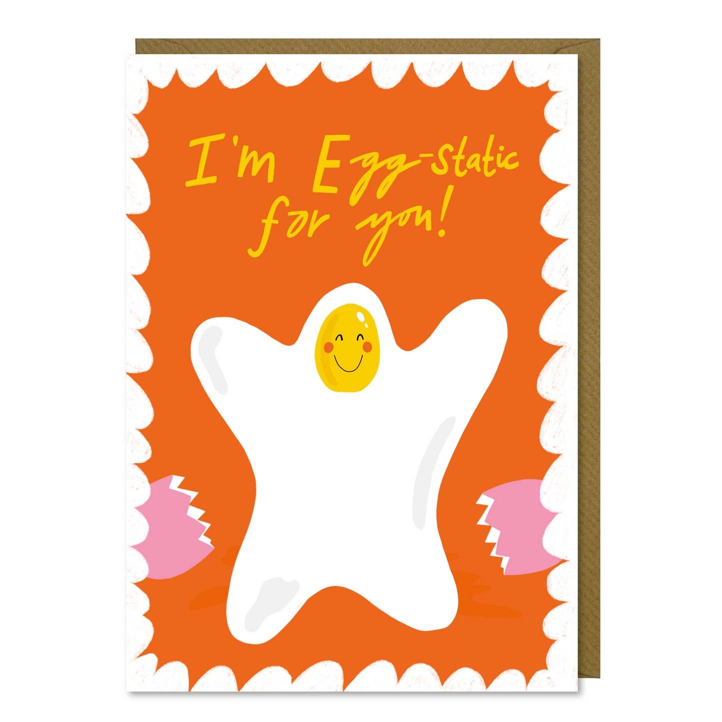 Egg-static Card - *LAST ONE