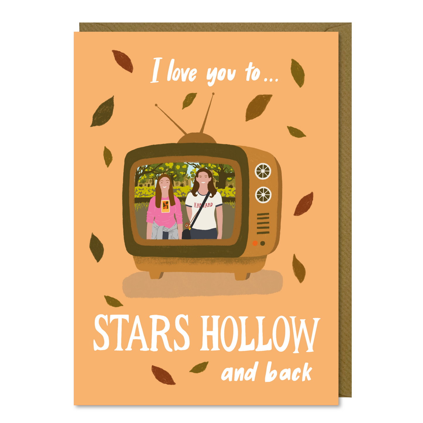 Gilmore Girls Card