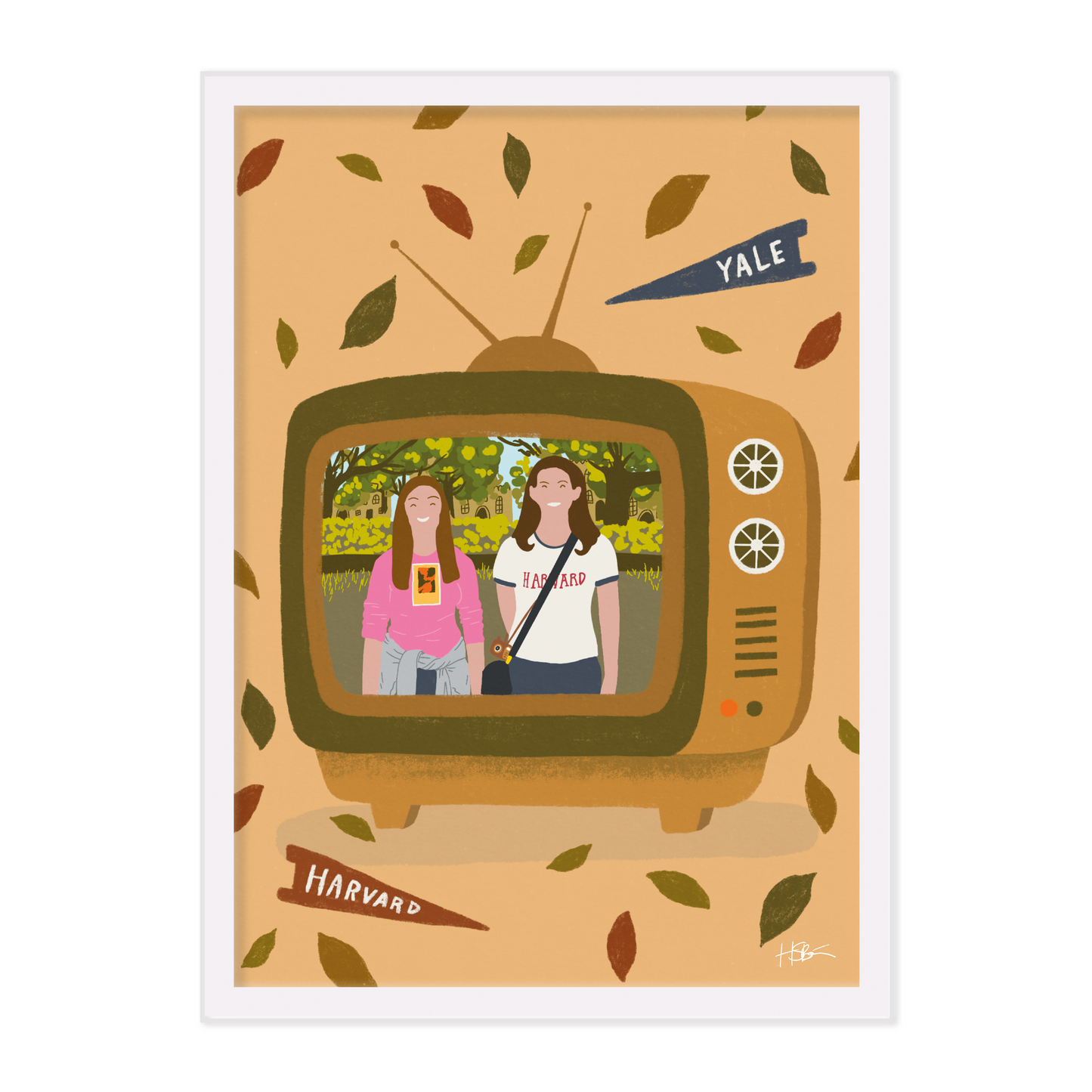 'Gilmore Girls' A4 Print