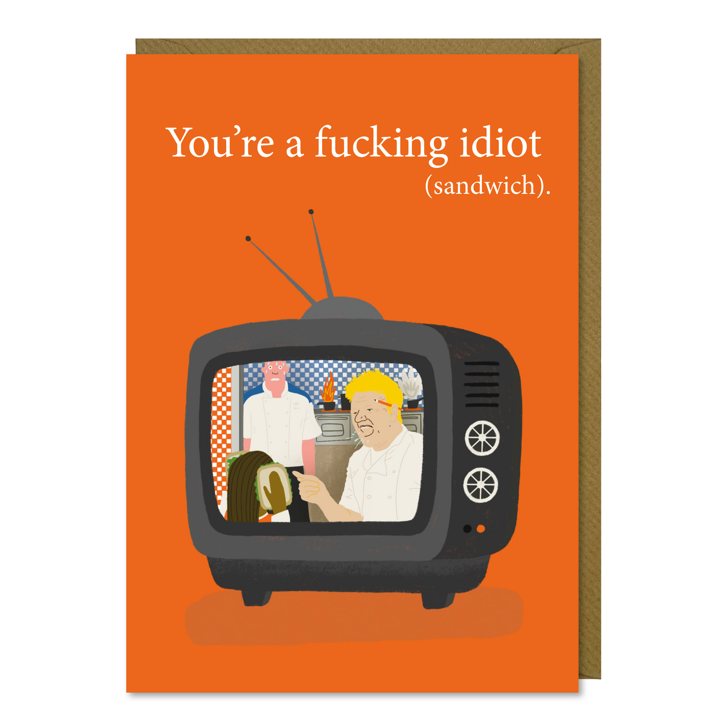 Hell’s Kitchen Card