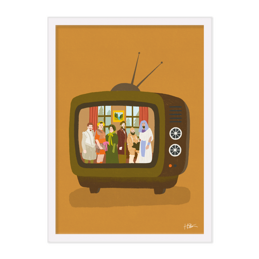 'Horrible Histories' A4 Print