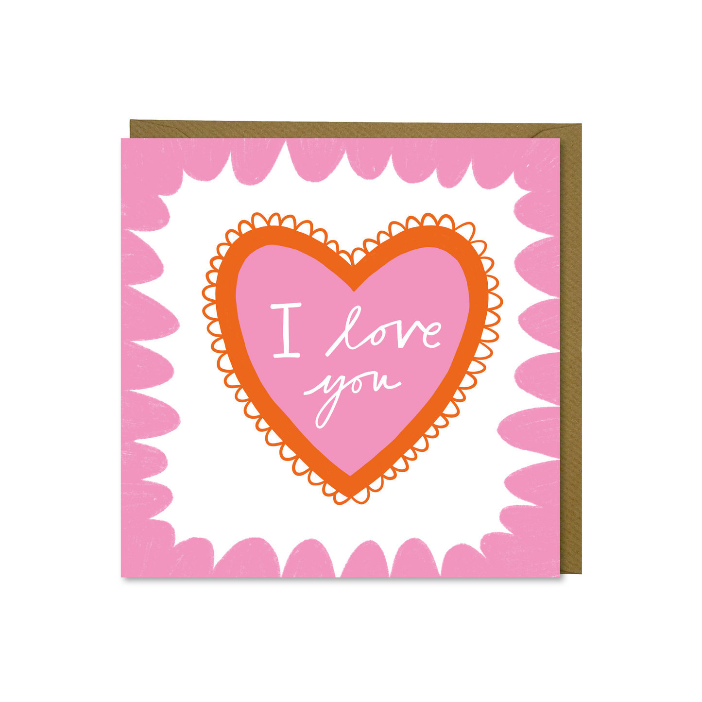 I Love You Greeting Card