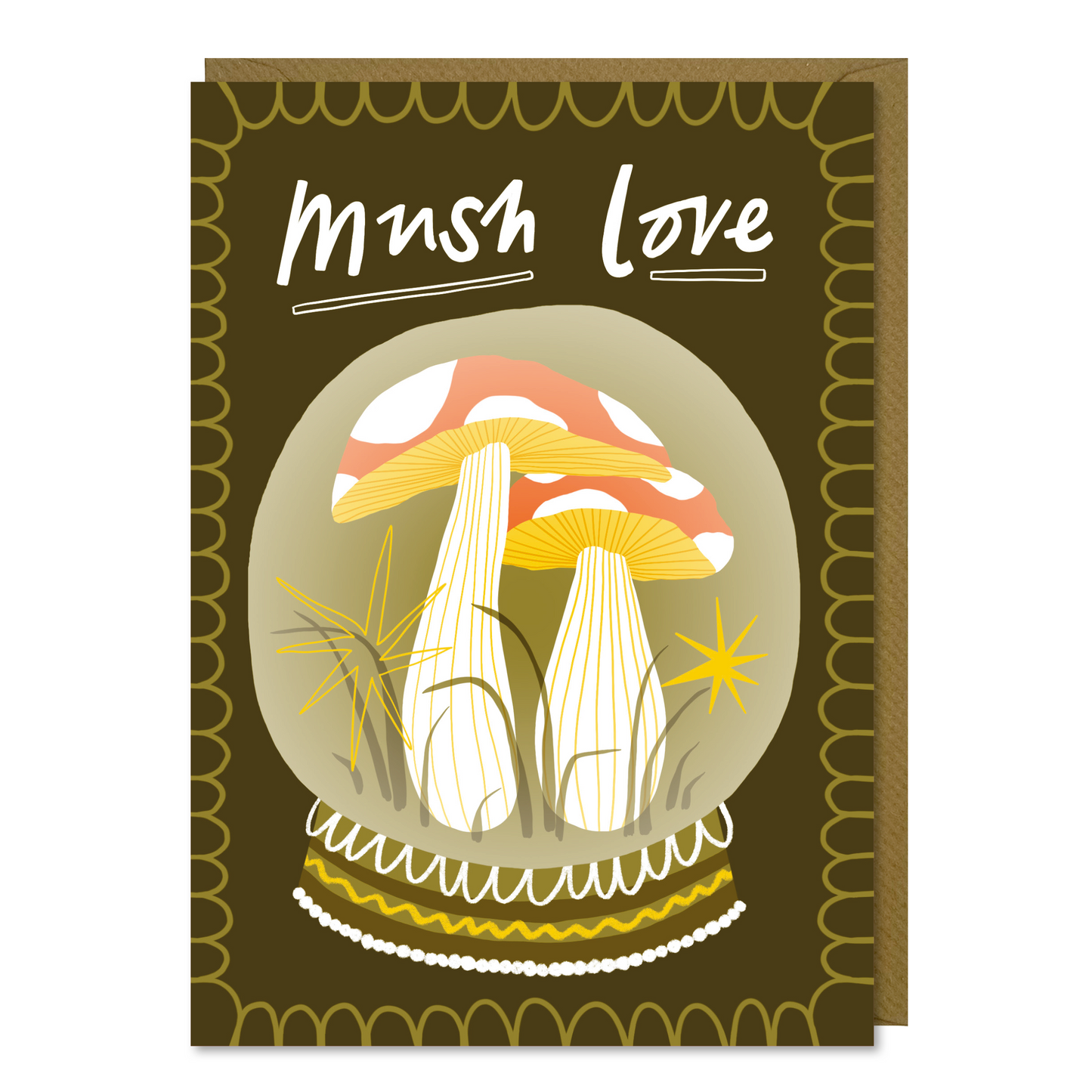 Mushroom Card