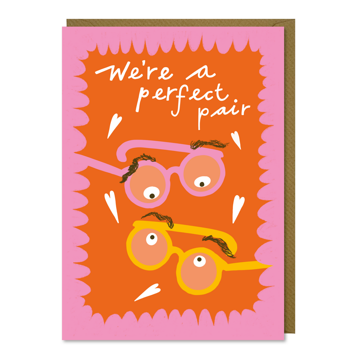 Perfect Pair Glasses Card