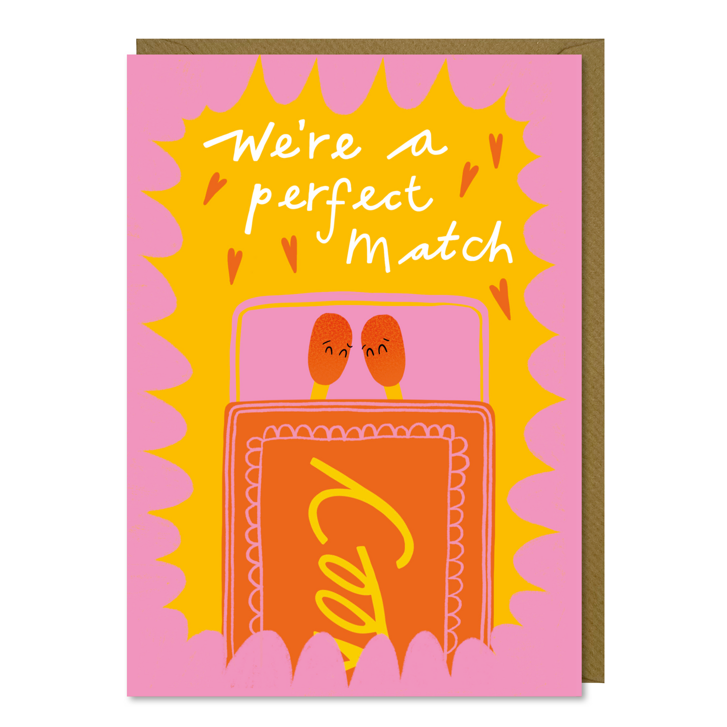 Matchstick Card