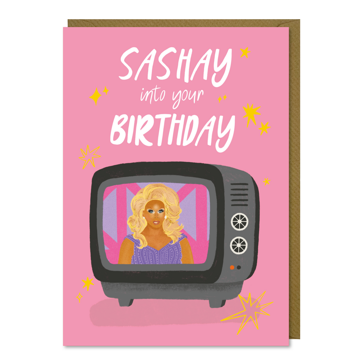 RuPaul's Drag Race Birthday Card