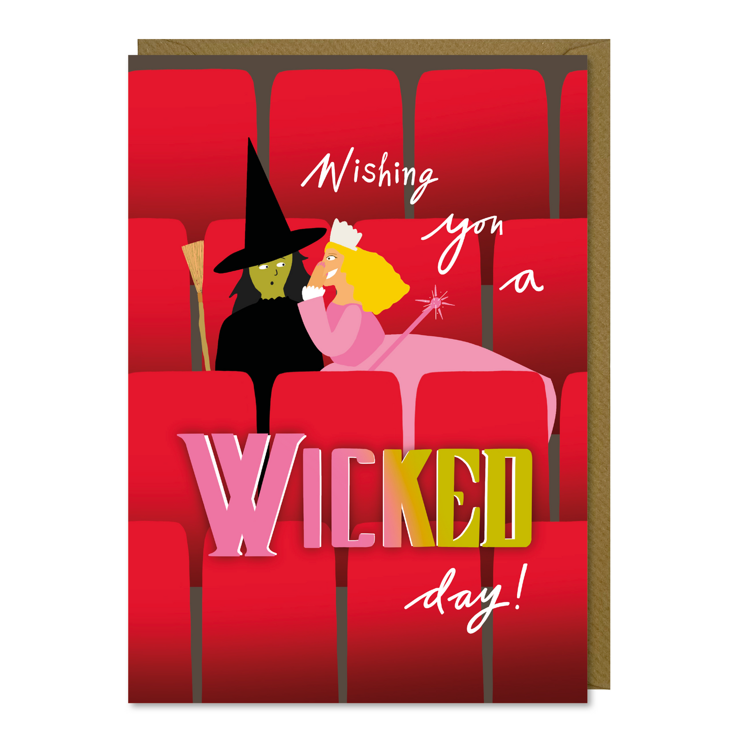 Wicked Card - *LAST ONE