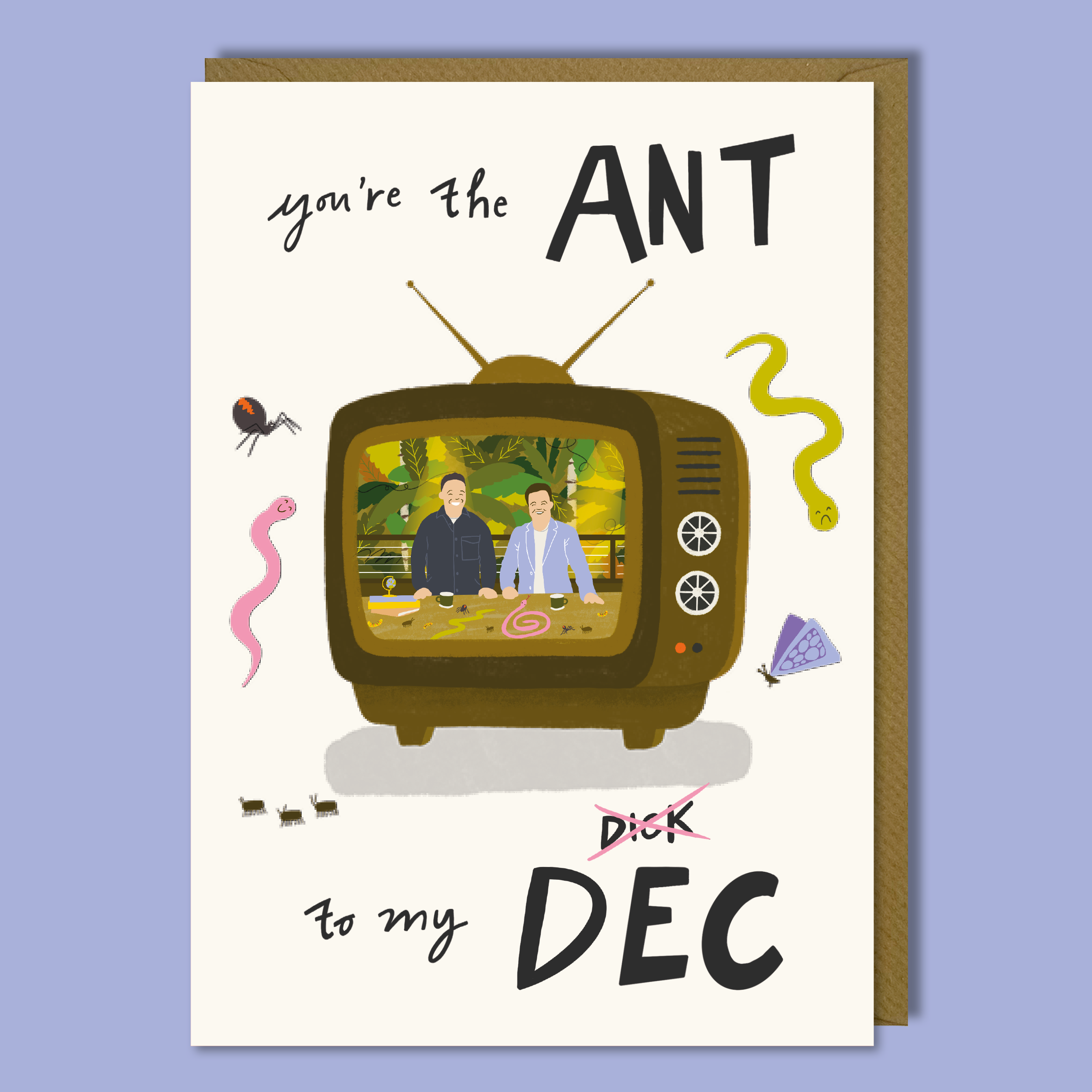 I’m a Celebrity Card