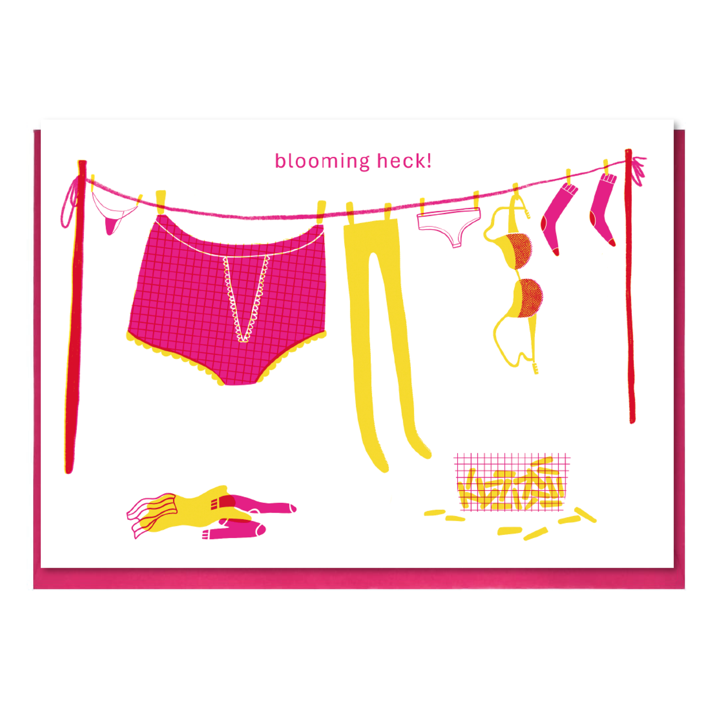 Blooming Heck! Card