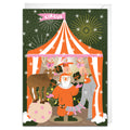 Big Top Christmas Card