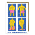 Dropping the Towel Card