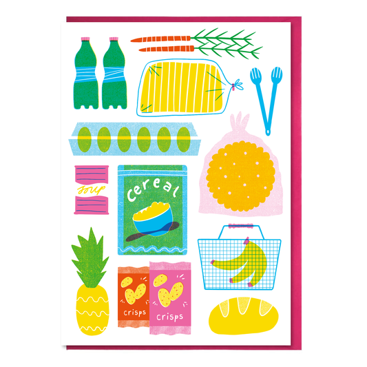 Groceries Card