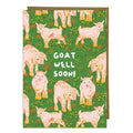 Goat Well Soon Card